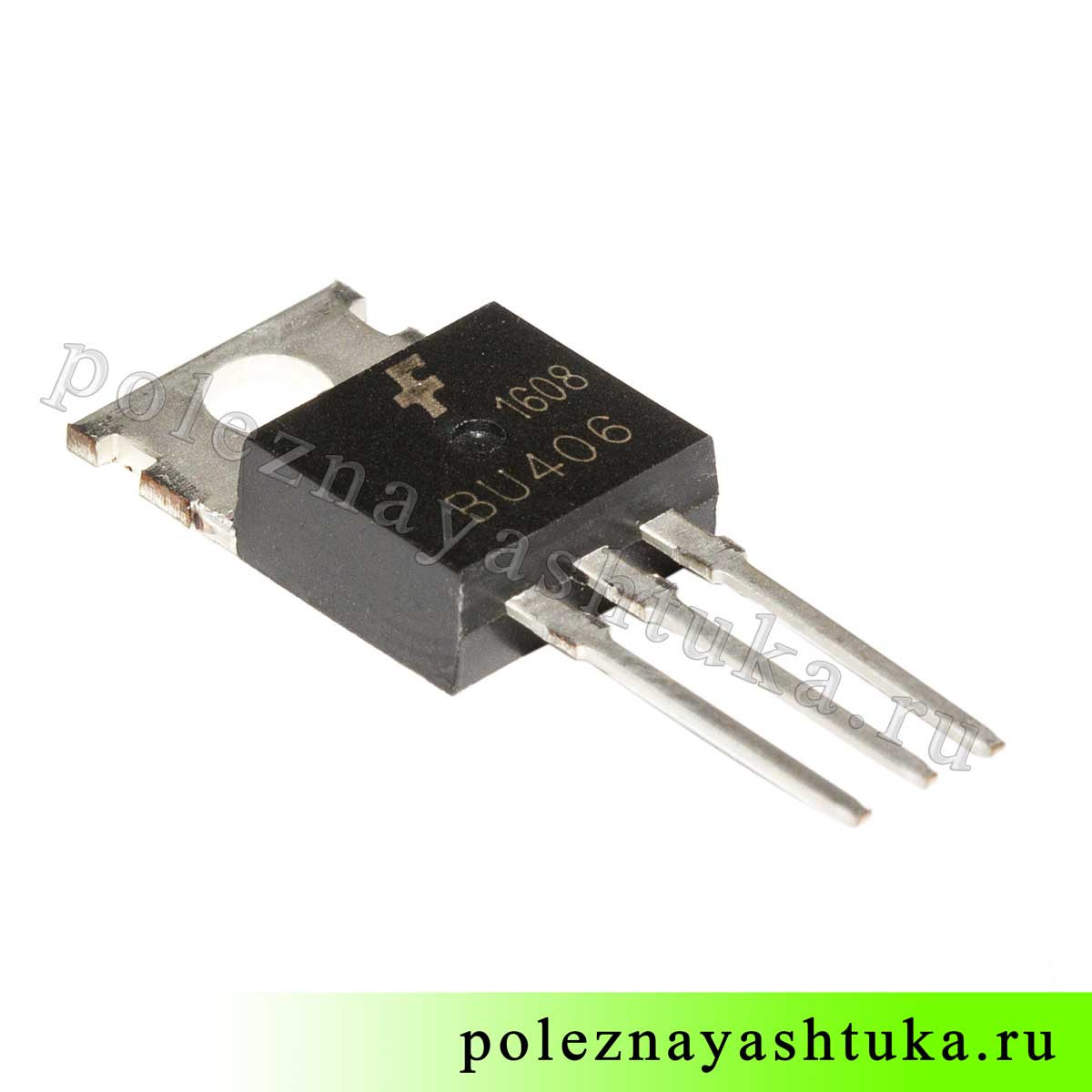 Транзистор BU406 для ультразвукового увлажнителя воздуха